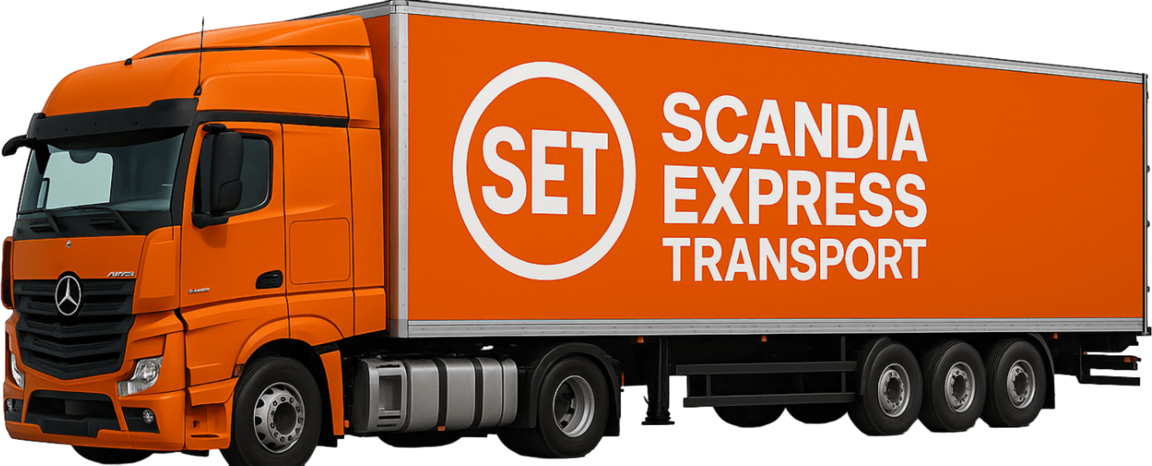 SET Transport truck